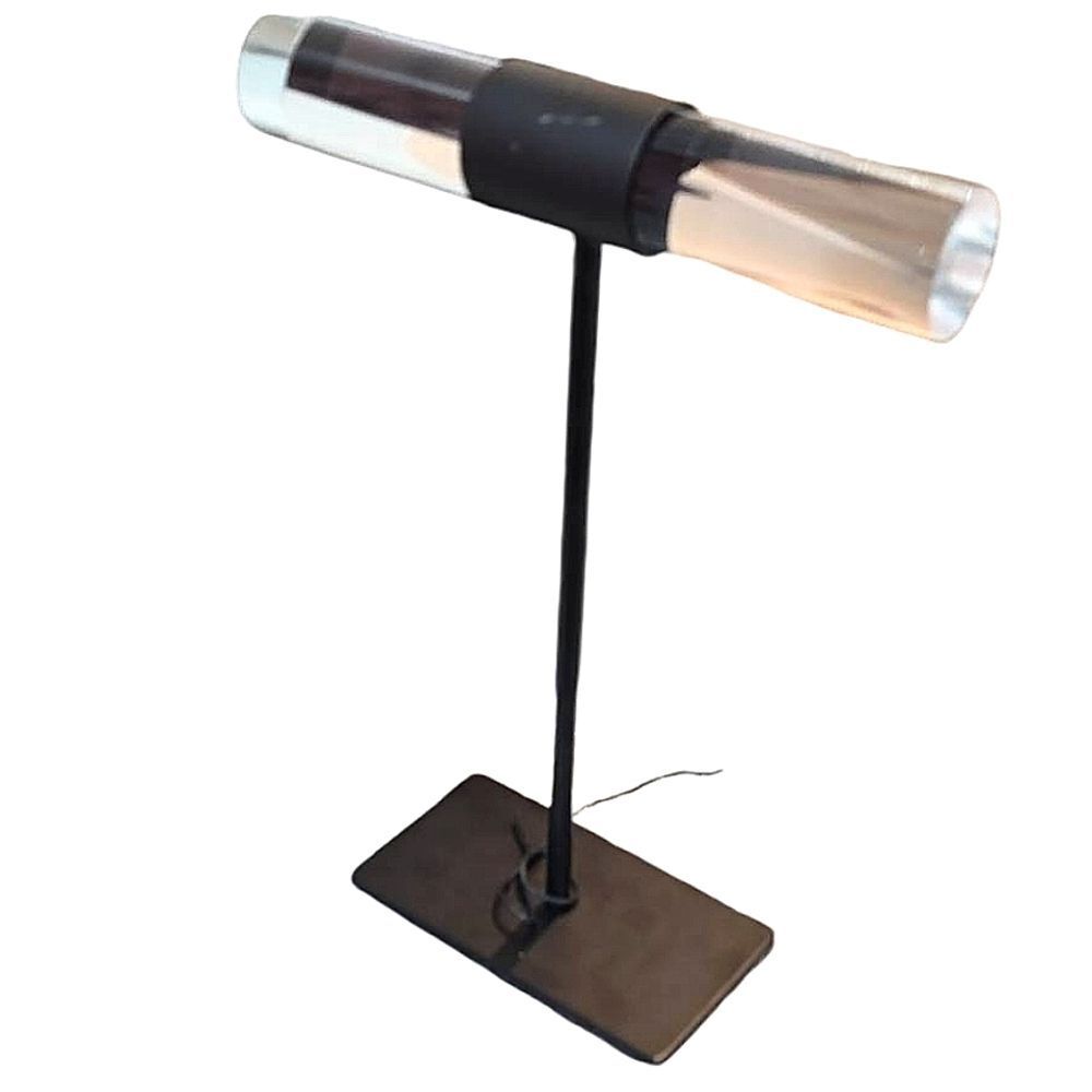 At Home Black/Acrylic Jewelry Bar